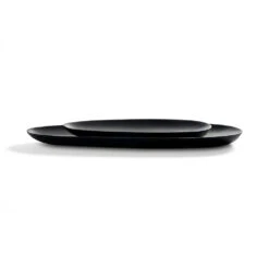 Thin Oval Boards - Black