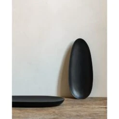 Thin Oval Boards - Black -France and Son Store 29753 Black Thin Oval boards det1 WEB