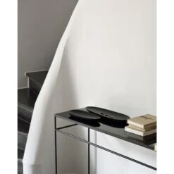 Thin Oval Boards - Black -France and Son Store 29753 Mahogany black Thin Oval boards 1 WEB