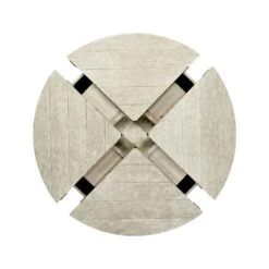 Casual Dining Table With Self-Storing Leaves -France and Son Store 2983b1542b895ff567ccaa08bda54daf71c15960 full