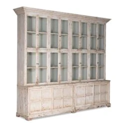 Glass Front Cabinet -France and Son Store 29949