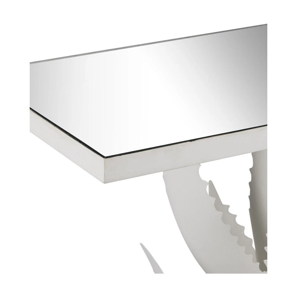 Agave White Console Table 8 Agave White Console Table - Image 6