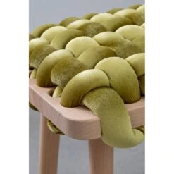 Citron Velvet Woven Bench -France and Son Store 2V8A9893copy 35de246a 5db3 46ea ab5d 6280fb99fce4