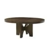 Catalina Extending Round Dining Table -France and Son Store 2a5cfa022f2b486b953a9d6b6e12f7bb78df93d5 full