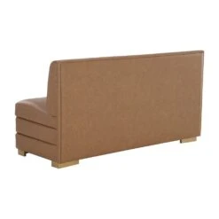 Radcliff Banquette - Milliken Cognac -France and Son Store 2af6a5d4 77f1 4083 b898 4a9f6d385e9c large ac912120 4202 461e 90bd 4244e7b7d49c