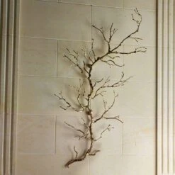 Twig Wall Art -Brass