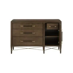 Verona Chanterelle Three-Drawer Chest -France and Son Store 2e4f47f8e82995b993099953cc3983204b273d70
