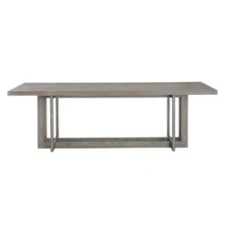 Disera Dining Table - Ash Grey - 96" -France and Son Store 2ec9e79e 0813 42ef 96ef d1132d0252c7 large 9f5bc688 f724 462c abe1 eb45f681a678
