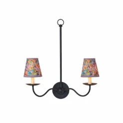 Marble Multi-Color Paper Tapered Chandelier Shade -France and Son Store 2f1ba85727a47228d79b27b617c1c54613af00ba