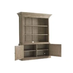 Mt. Bonnell Bookcase - Driftwood -France and Son Store 300BA 460 Open Silo