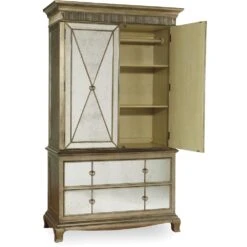 Sanctuary Armoire - Visage -France and Son Store 3016 90013 inset1