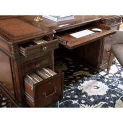 Morgan Executive Desk - Vernon -France and Son Store 305 400 Detail