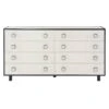 Luminara 8 Drawer Dresser -France and Son Store 307052 silhouette frontalt 0