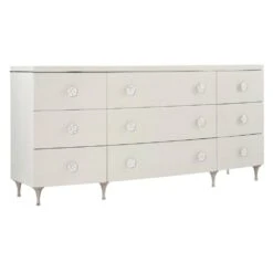 Luminara 9 Drawer Dresser -France and Son Store 307054 silhouette angle 0