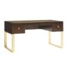 Melrose Writing Desk - Hollywood -France and Son Store 307HW 412 Front Silo