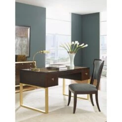 Melrose Writing Desk - Hollywood -France and Son Store 307HW 412 RS 02