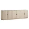 San Marcos Media Console - Opaline -France and Son Store 310 661 Silo