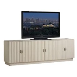 San Marcos Media Console - Opaline -France and Son Store 310 661 Silo 2