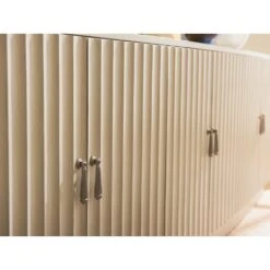 San Marcos Media Console - Opaline -France and Son Store 310 661 det