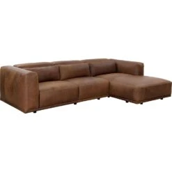Beau Sofa Chaise - Raf - Lucia Tobacco Leather -France and Son Store 31ae8b51 42ec 4900 b024 72ca6a1d862e large e58572cb 29a1 4151 bdb9 2dc4a03bffde
