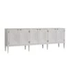 Clearwater Long Media Console - Creamy White -France and Son Store 320 661 Silo