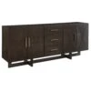 Sorenson Media Console - Dark Brown -France and Son Store 321 660 Silo