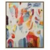 Reawaken Framed Abstract Art -France and Son Store 32297