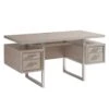 Evanston Writing Desk - Gray -France and Son Store 324 410 Silo