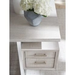 Evanston Writing Desk - Gray -France and Son Store 324 410 det