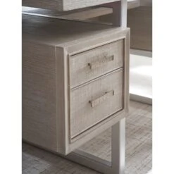 Evanston Writing Desk - Gray -France and Son Store 324 410 det 2