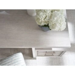Evanston Writing Desk - Gray -France and Son Store 324 410 det 3