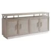 Oakbrook Media Console - Gray -France and Son Store 324 661 Silo