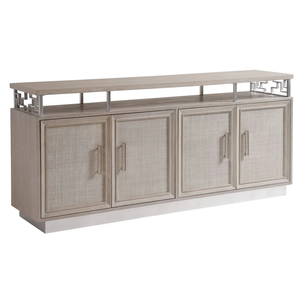Oakbrook Media Console - Gray 3 Oakbrook Media Console - Gray