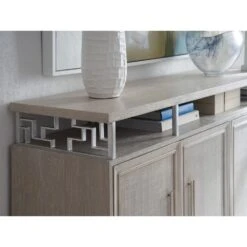 Oakbrook Media Console - Gray 14 Oakbrook Media Console - Gray -France and Son Store 324 661 det