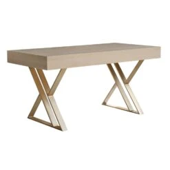 Apogee Writing Desk - Sandscape -France and Son Store 325 410 Silo back