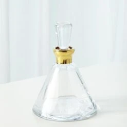 Smoke Decanter W/Gold Neck -France and Son Store 32708 1f189138 eda8 4dca aed5 925f78c90439