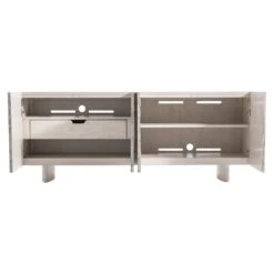 Mirage Travertine Entertainment Credenza -France and Son Store 329870 104