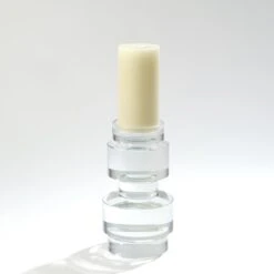 Brilliant Round Pillar Holder