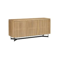 Indeo Washed Oak Credenza
