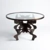 Ink Blot Dining Table-Bronze-48