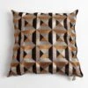 Triangle Marquetry Pillow -France and Son Store 34170