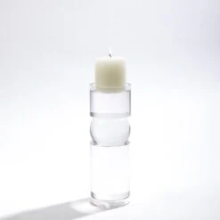 Bipolar Crystal Candle Holder -France and Son Store 34348
