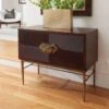 Galapagos Two Drawer Chest -France and Son Store 34d2802e4b65f969d4eb64fb98c089c9