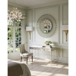 Aster White Desk -France and Son Store 3521325c0f1e899ee1f72ddb5504970256354b03