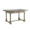 Lexington Shelter Island Bistro Table - Driftwood -France and Son Store 352 873 Silo