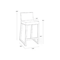 Architect Counter Stool -France and Son Store 36282 30 170f1d30 cfff 41e5 82e1 0cfda27fd310