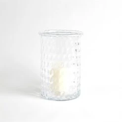 Honeycomb Hurricane Vase -France and Son Store 37007