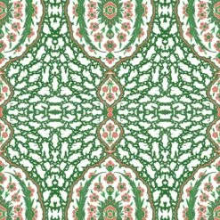 Ottoman Jewel Wallpaper -France and Son Store 37 2017NOMAD OttomanJewel KellyGreen 04 5ced193b 09f3 427c 8151 99254a0f5973