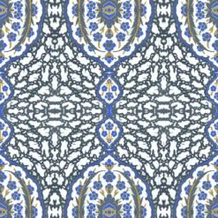 Ottoman Jewel Wallpaper -France and Son Store 38 2017NOMAD OttomanJewel Royal 04 cf3bfcbf 98df 4dec 92a8 49b053e97b9b