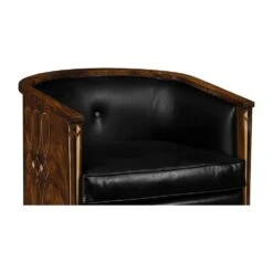 Knightbridge Antique Mahogany Tub Chair 11 Knightbridge Antique Mahogany Tub Chair -France and Son Store 38eae271a23bf32cca4752d24f16b2d1670b3b30 full